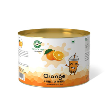 Orange Bubble Tea Premix