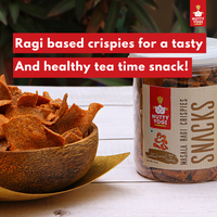 Nutty Yogi Masala Ragi Crispies