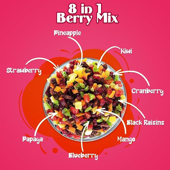 Yum Yum 8 in 1 Berry Mix