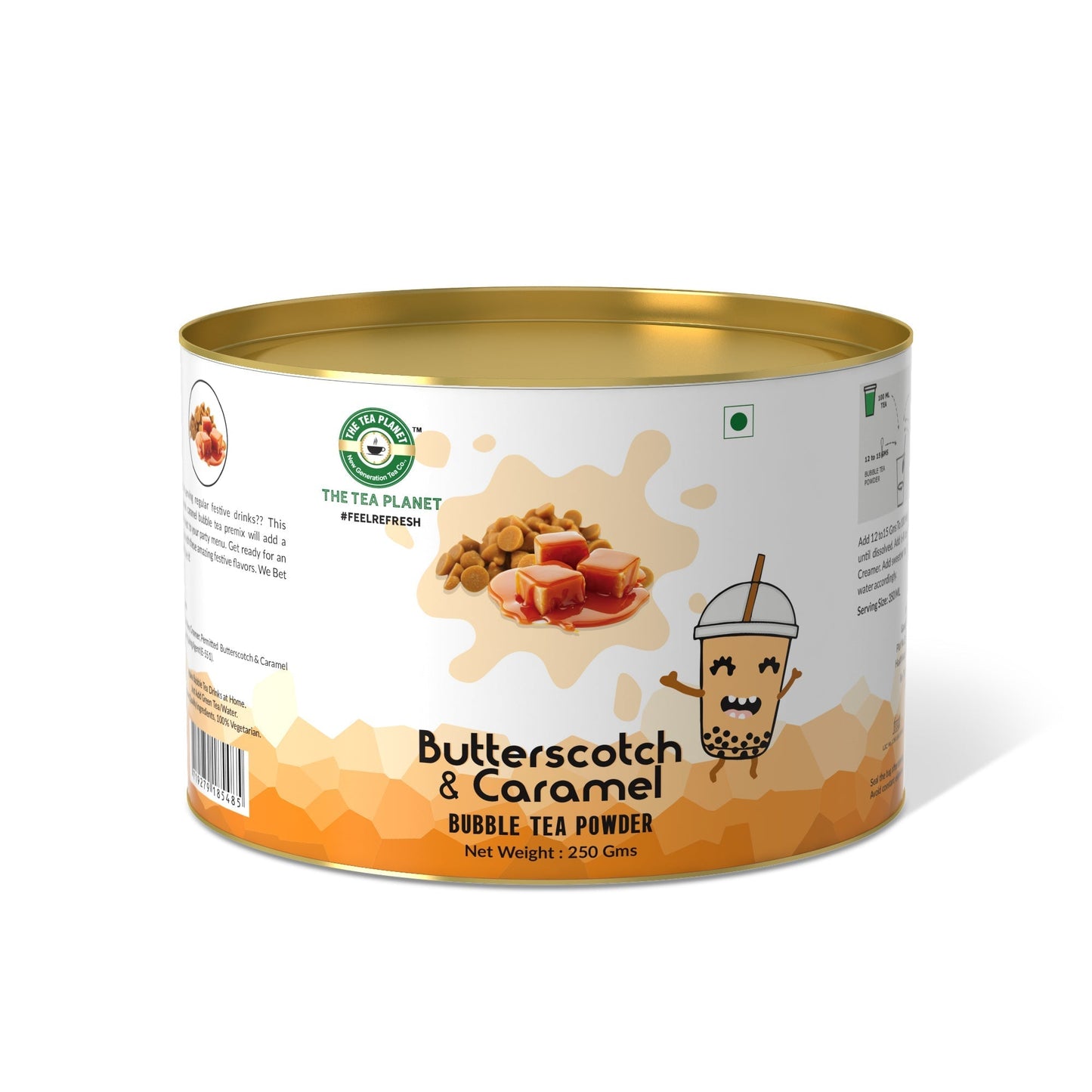 Butterscotch Caramel Bubble Tea Premix