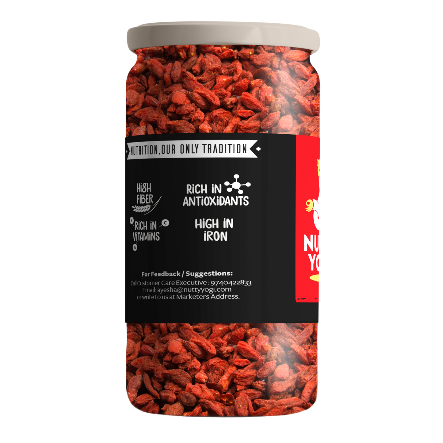 Nutty Yogi Dried Goji Berry 100g