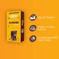 Choco Almond Energy Bites (45g each) (Pack of 2)