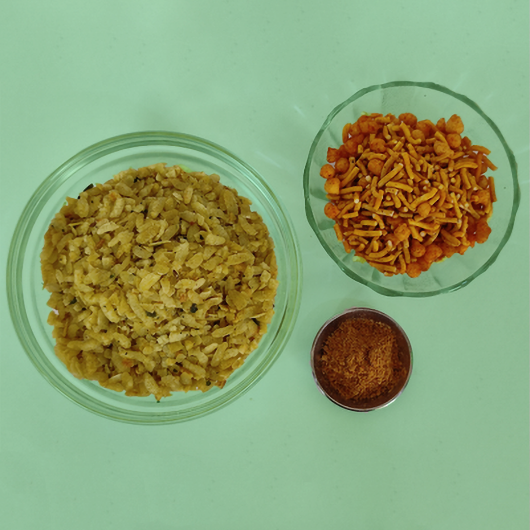 Instant Indori Poha with Jeeravan Masala and Special Poha Namkeen