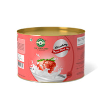 Strawberry Flavored Lassi Mix