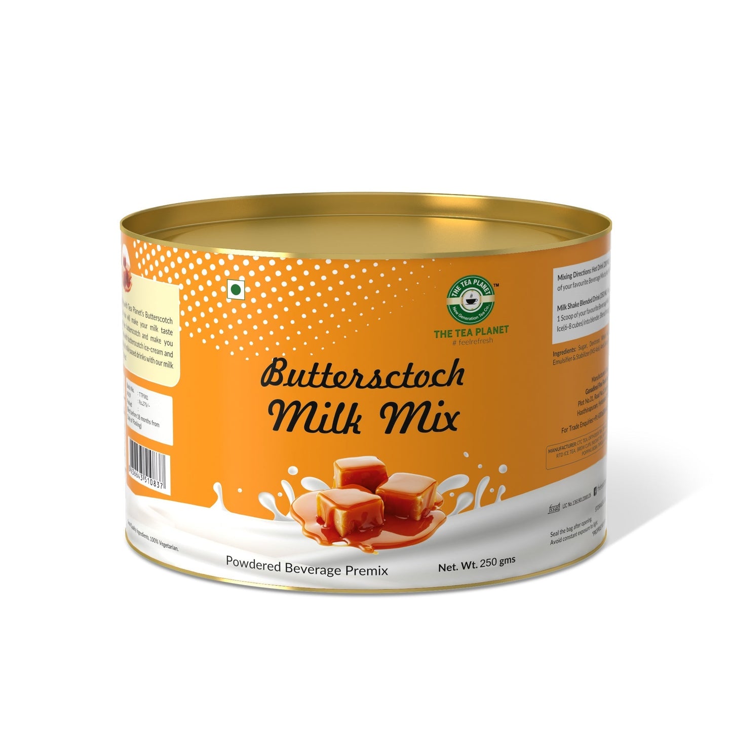 Buttersctoch Flavor Milk Mix