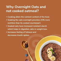 Overnight Oats -  Chocolate