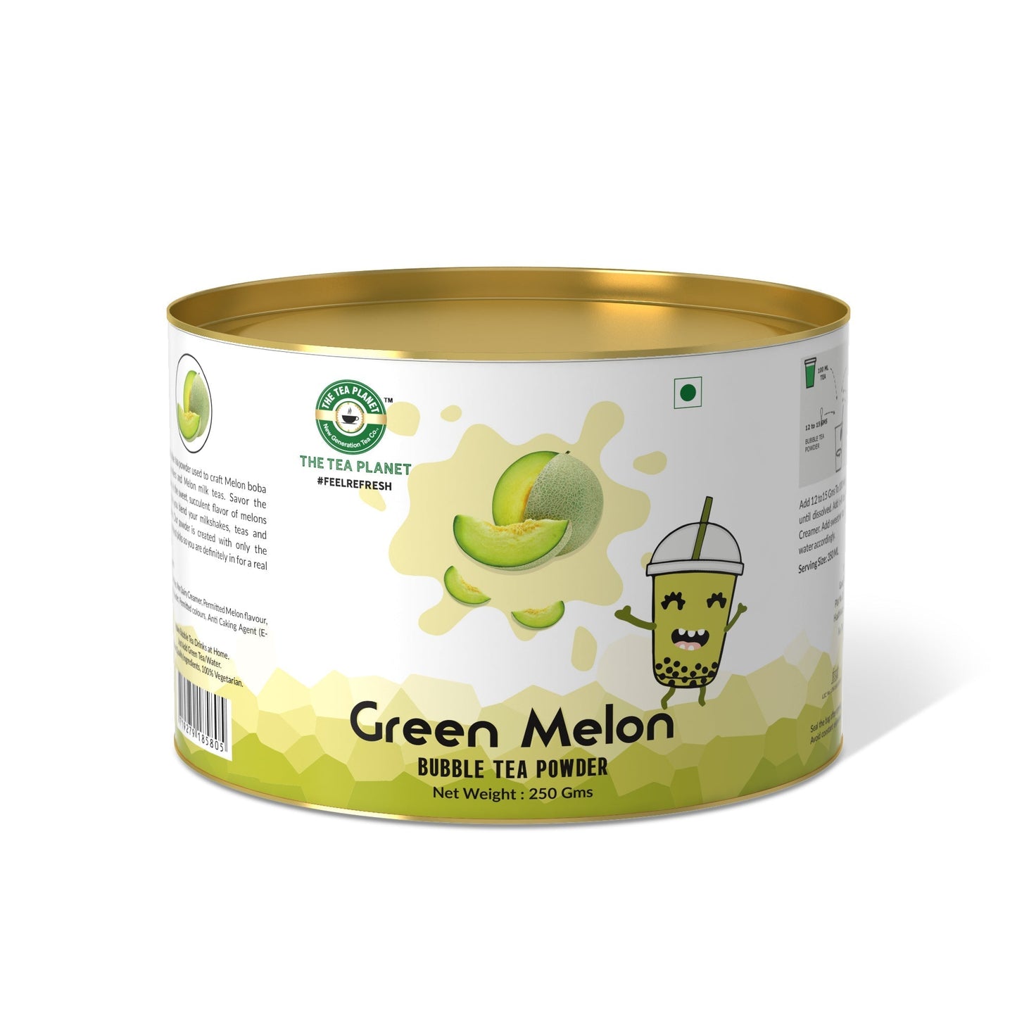 Green Melon Bubble Tea Premix