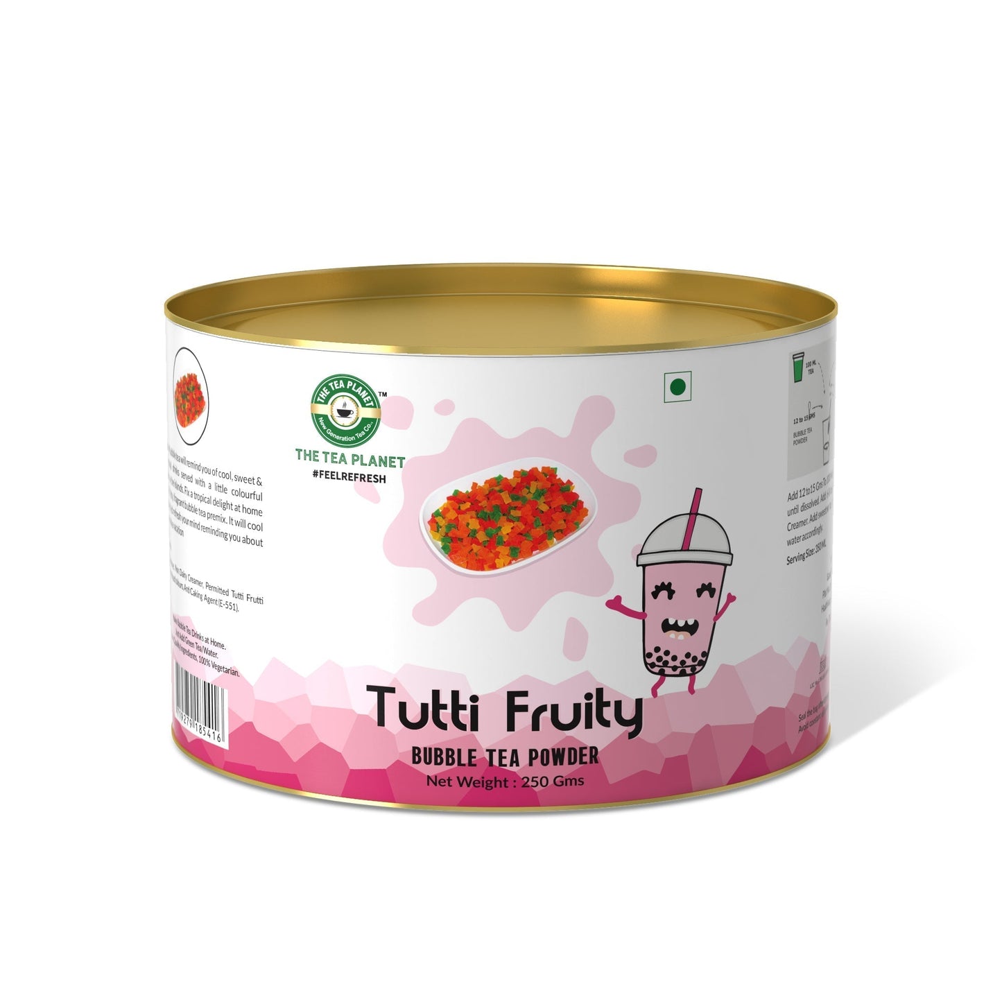 Tutti Fruity Bubble Tea Premix