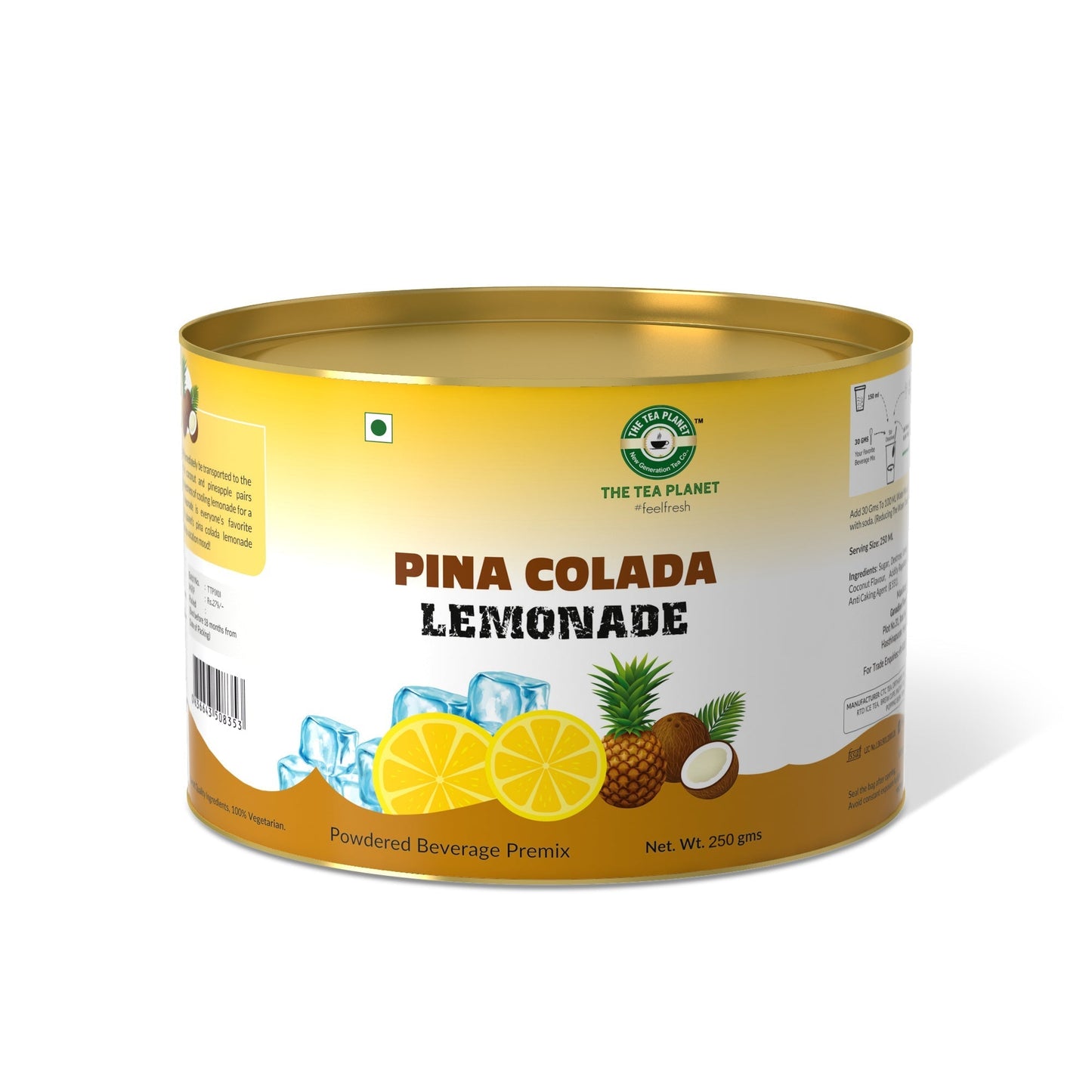 Pina Colada Lemonade Premix - 400 gms