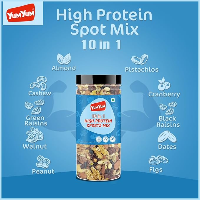 Yum Yum 10 in 1 High Protein