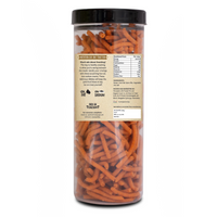 Nutty Yogi Spicy & Tart Muruku Sticks 200g