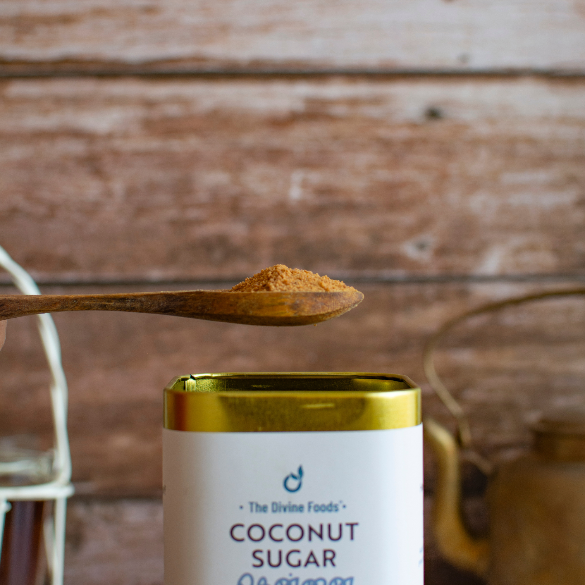 Organic Coconut Sugar | Natural Sweetener, Sugar Alternative, Coconut Palm Sap | Unrefined