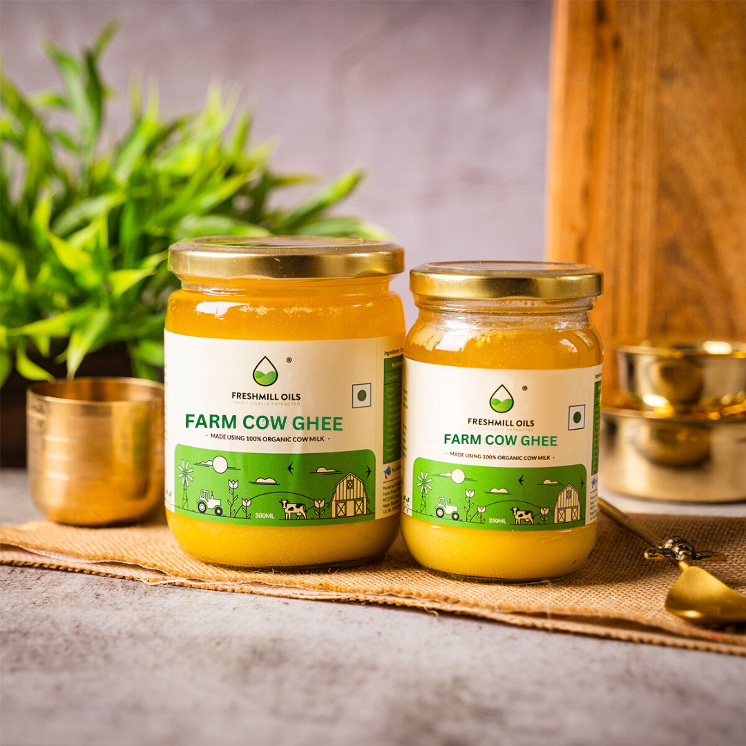 Farm Fresh Cow Ghee - Pure Essence of Nature