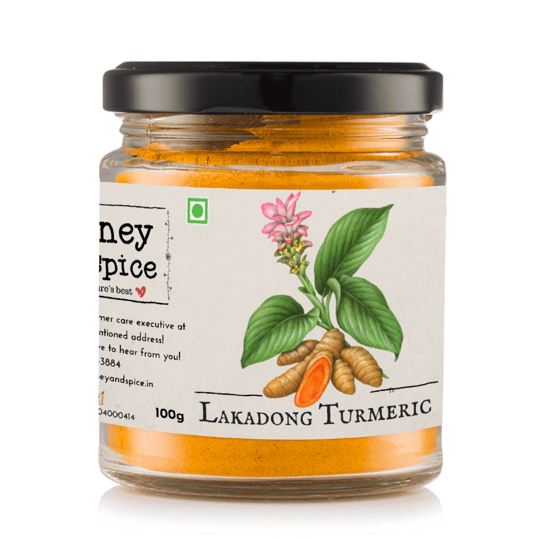 Lakadong Turmeric Powder