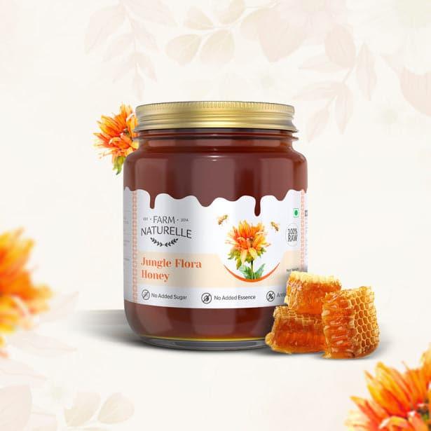 100% Pure Raw, Natural and Unprocessed Forest Honey | Best Mutiflora honey