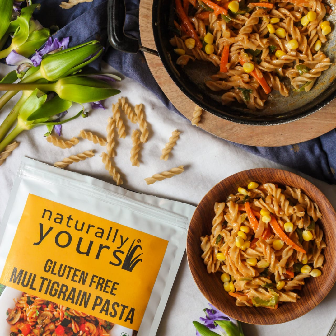 Gluten Free Multigrain Pasta - Ready in 15 Mins - 200g