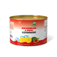 Watermelon & Basil Lemonade Premix - 400 gms