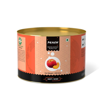 Peach Flavored Instant Black Tea