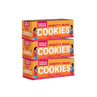 Healthy & Nutritional Mighty Iron Cookies for Moms - Bajra & Walnut - Pack of 3 - 150g Each