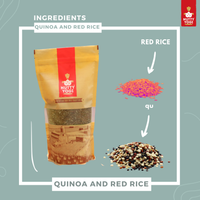 Nutty Yogi Quinoa and Red Rice Mix