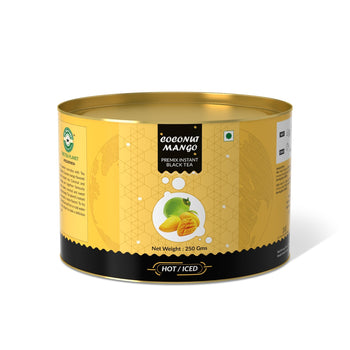 Coconut Mango Flavored Instant Black Tea