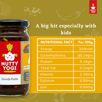 Nutty Yogi Chunda Pickle 200g