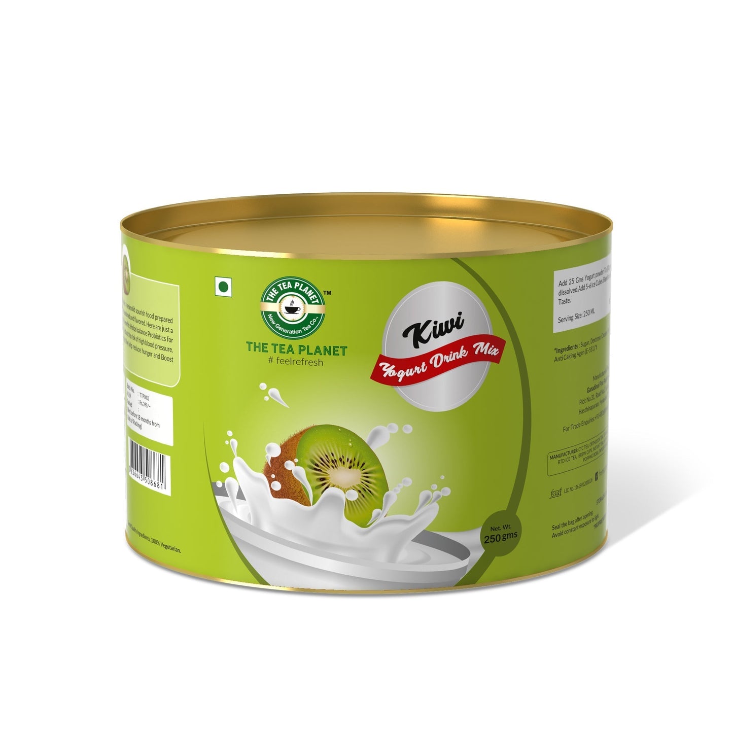 Kiwi Flavored Lassi Mix