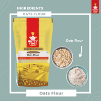 Nutty Yogi Oats Flour