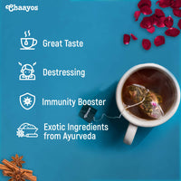 masala tea bag