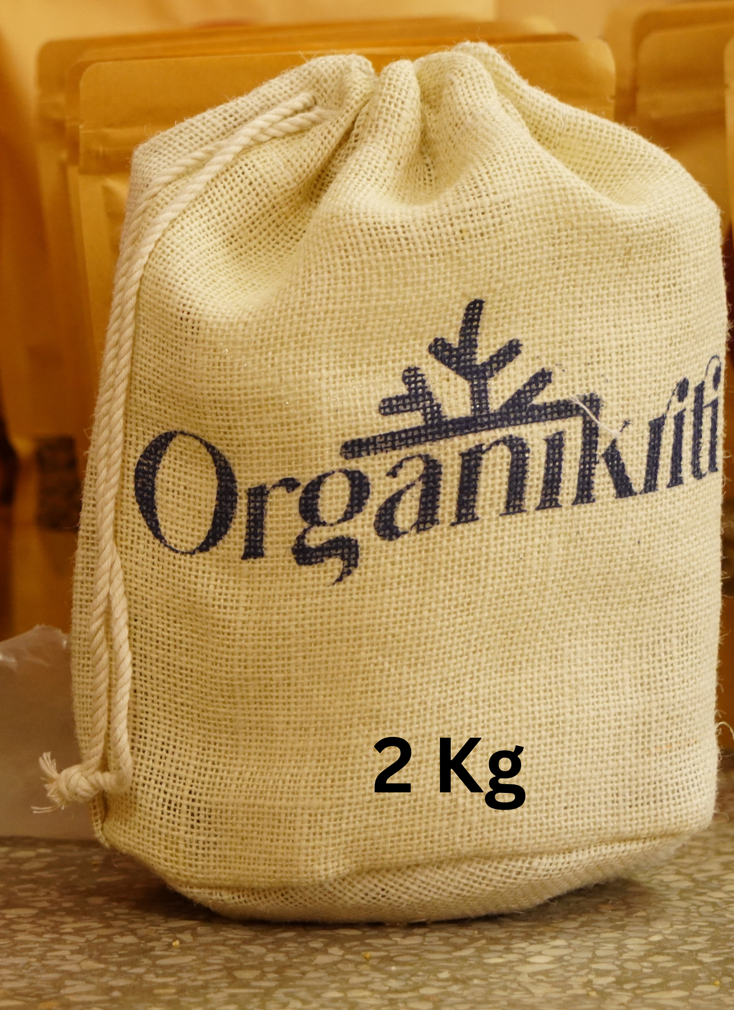 Organic Basmati rice (White)