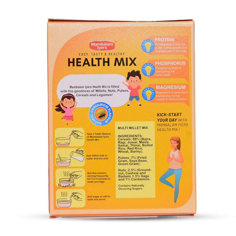 Multi Millet Health Mix