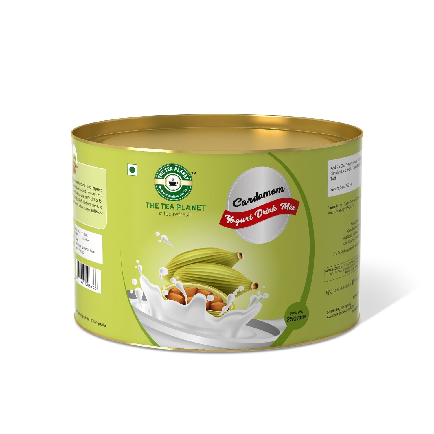 Cardamom Flavored Lassi Mix - 250 gms