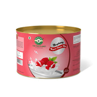 Raspberry Flavored Lassi Mix