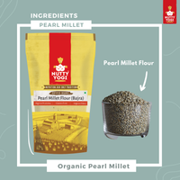 Nutty Yogi Organic Pearl Millet / Bajra