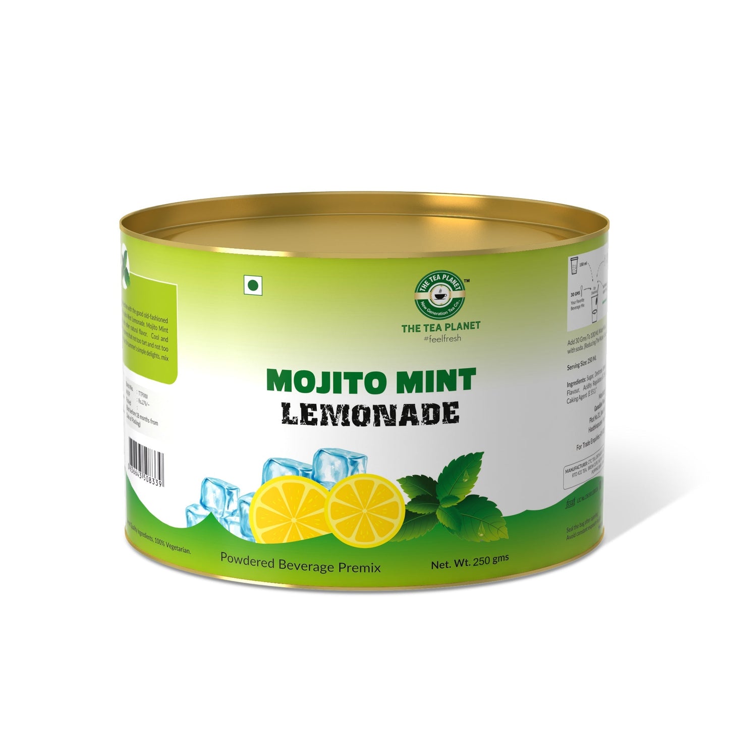 Mojito Mint Lemonade Premix - 250 gms