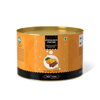 Cococnut Orange Flavored Instant Black Tea