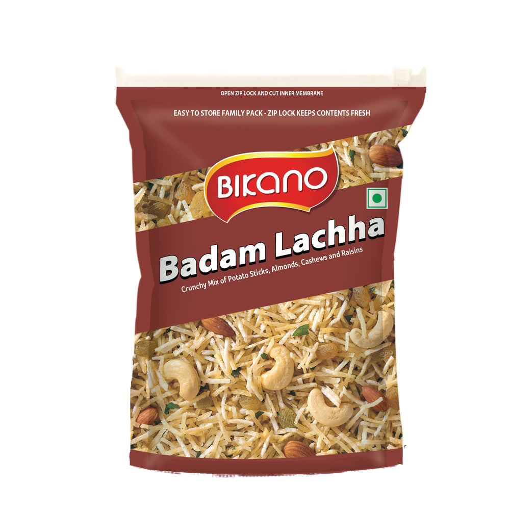 Bikanerwala Bikano Badam Lachha Mixture (400, Pack of 3)