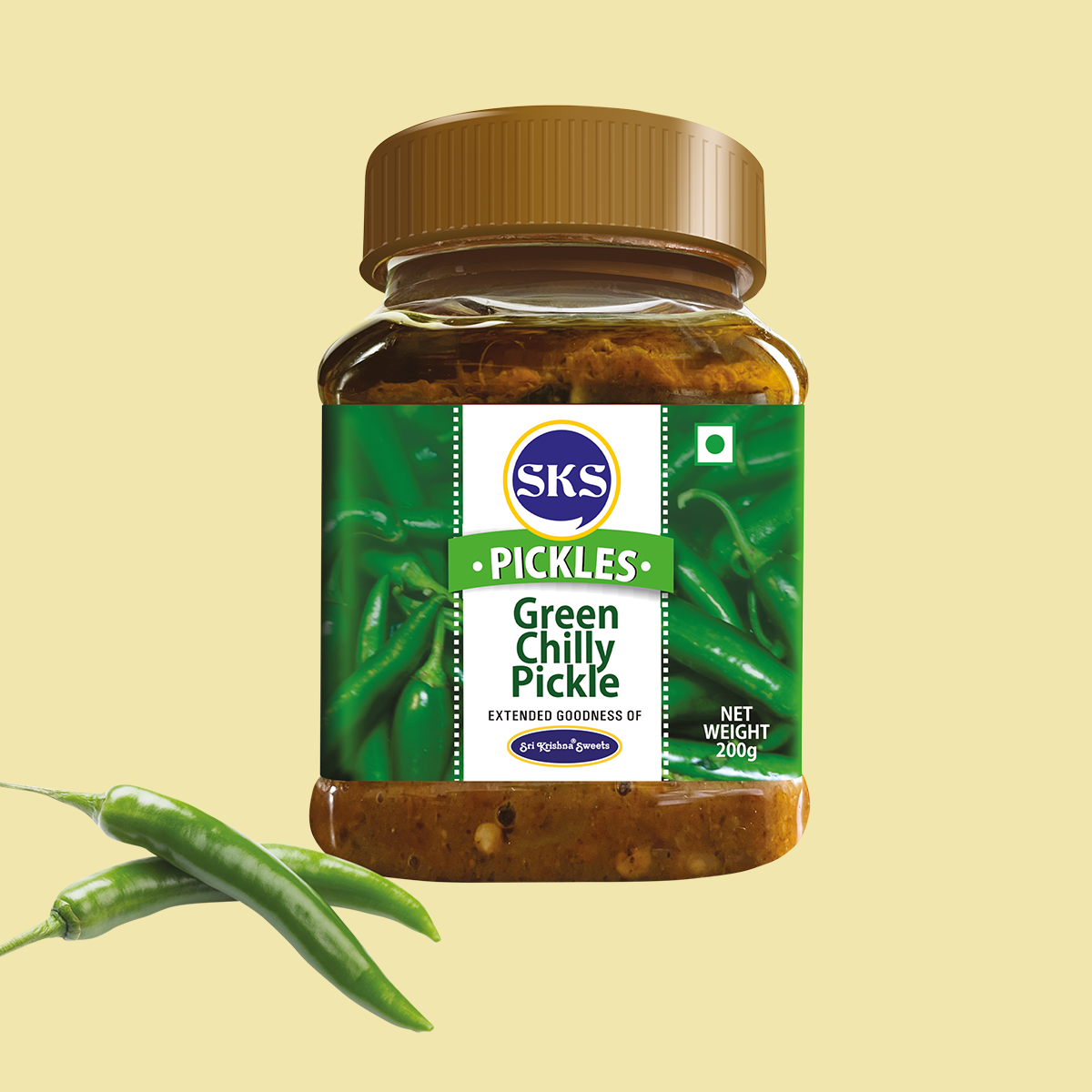 Green Chilly Pickle