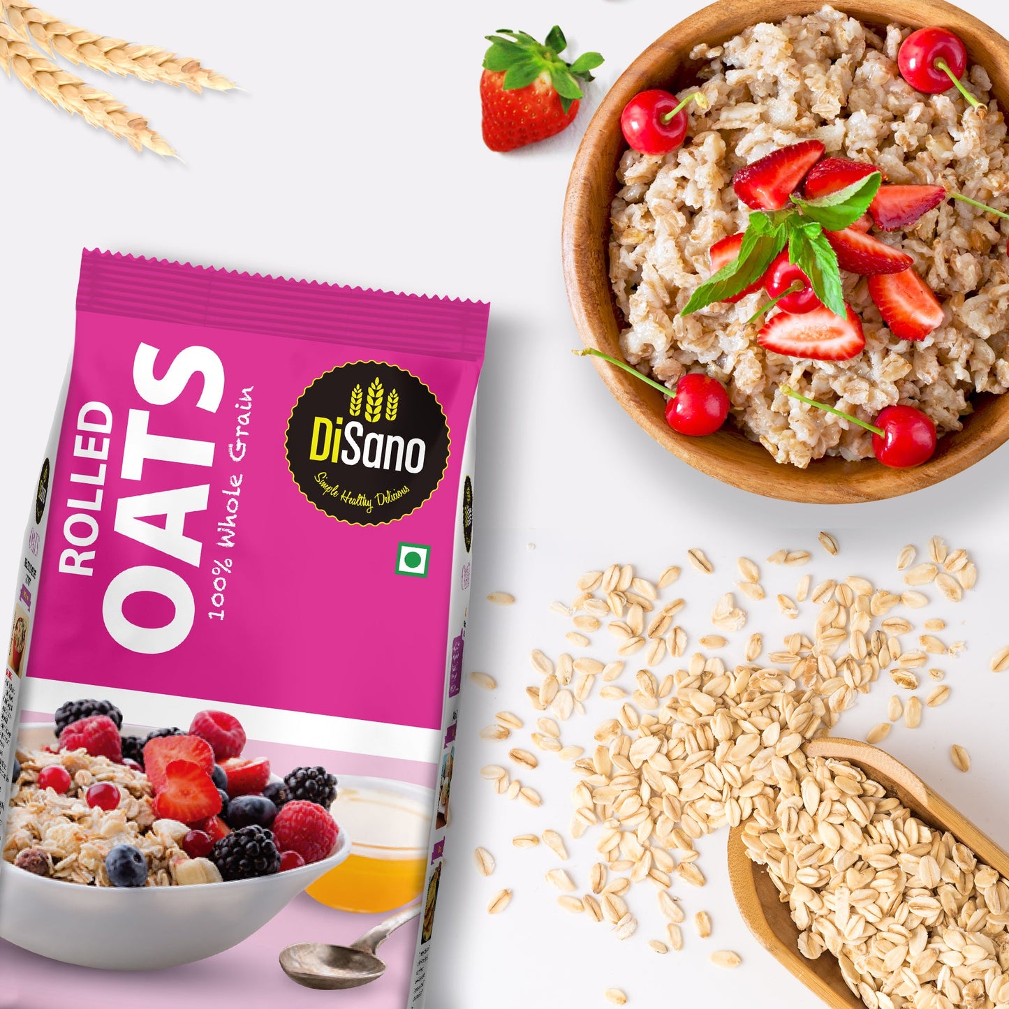 DiSano Rolled Oats - 1kg