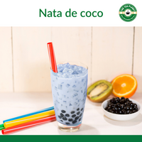 Blueberry Nata De Coco - 400 gms