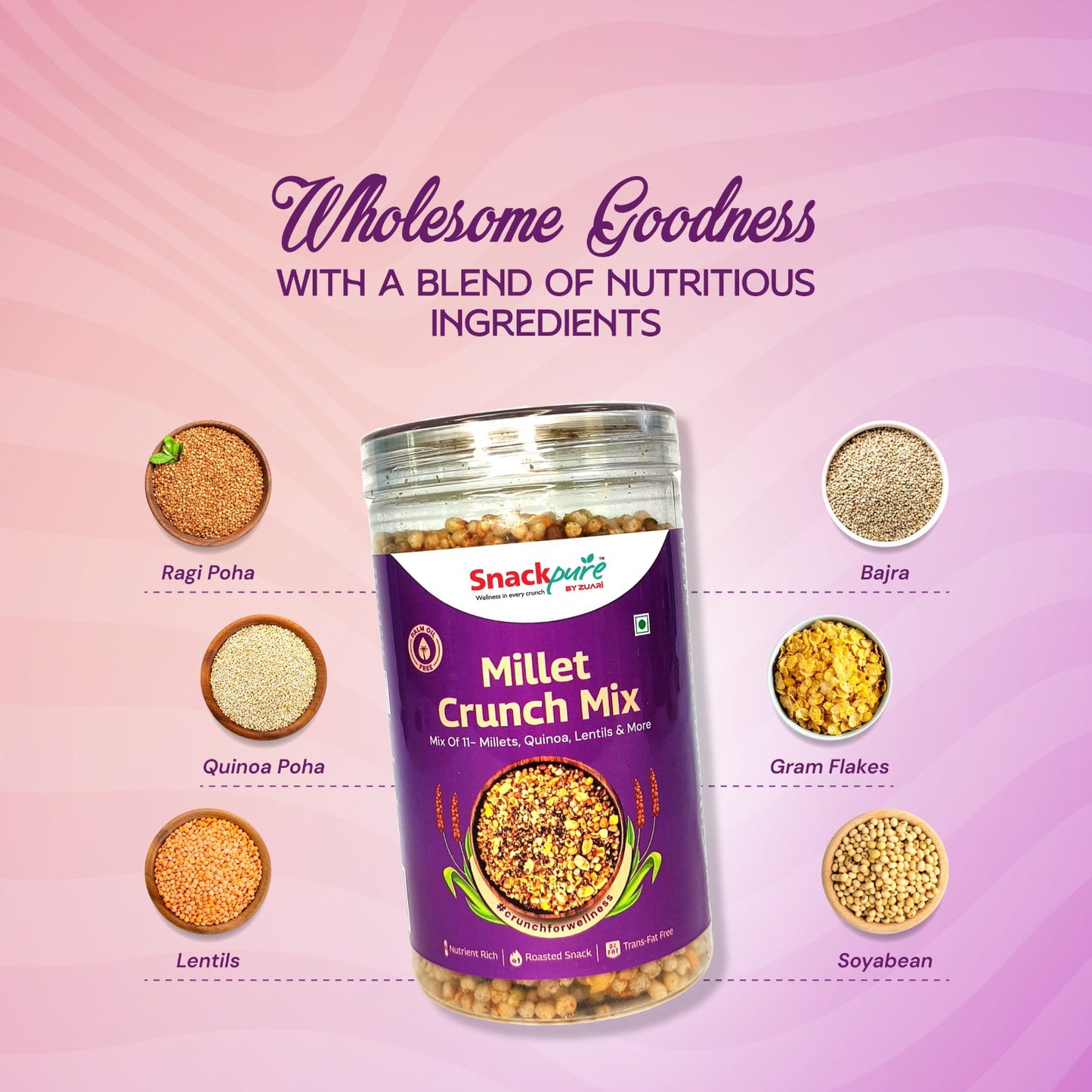 Millet Crunch Mix