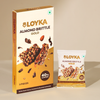 Loyka Almond Brittle Gold 3 Pcs Box - 43.5 gms