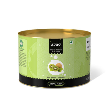 Kiwi Flavored Instant Black Tea