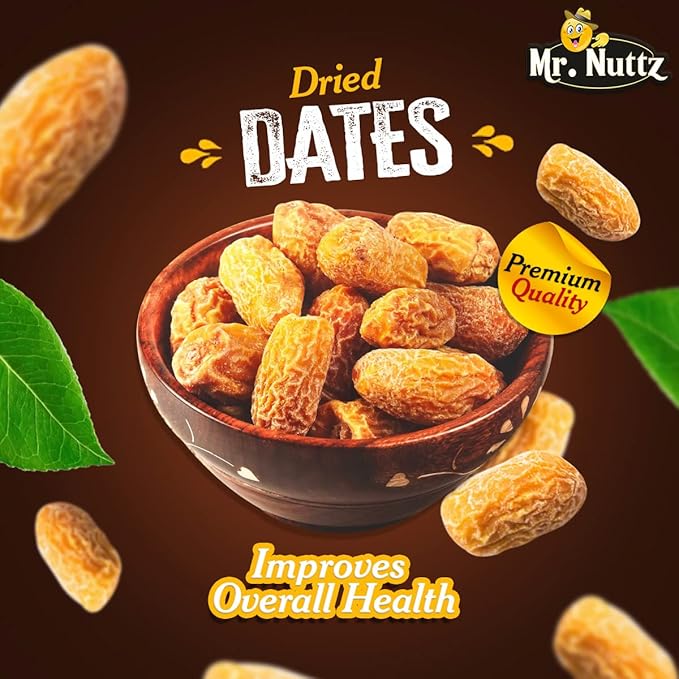 Mr. Nuttz Dry Dates