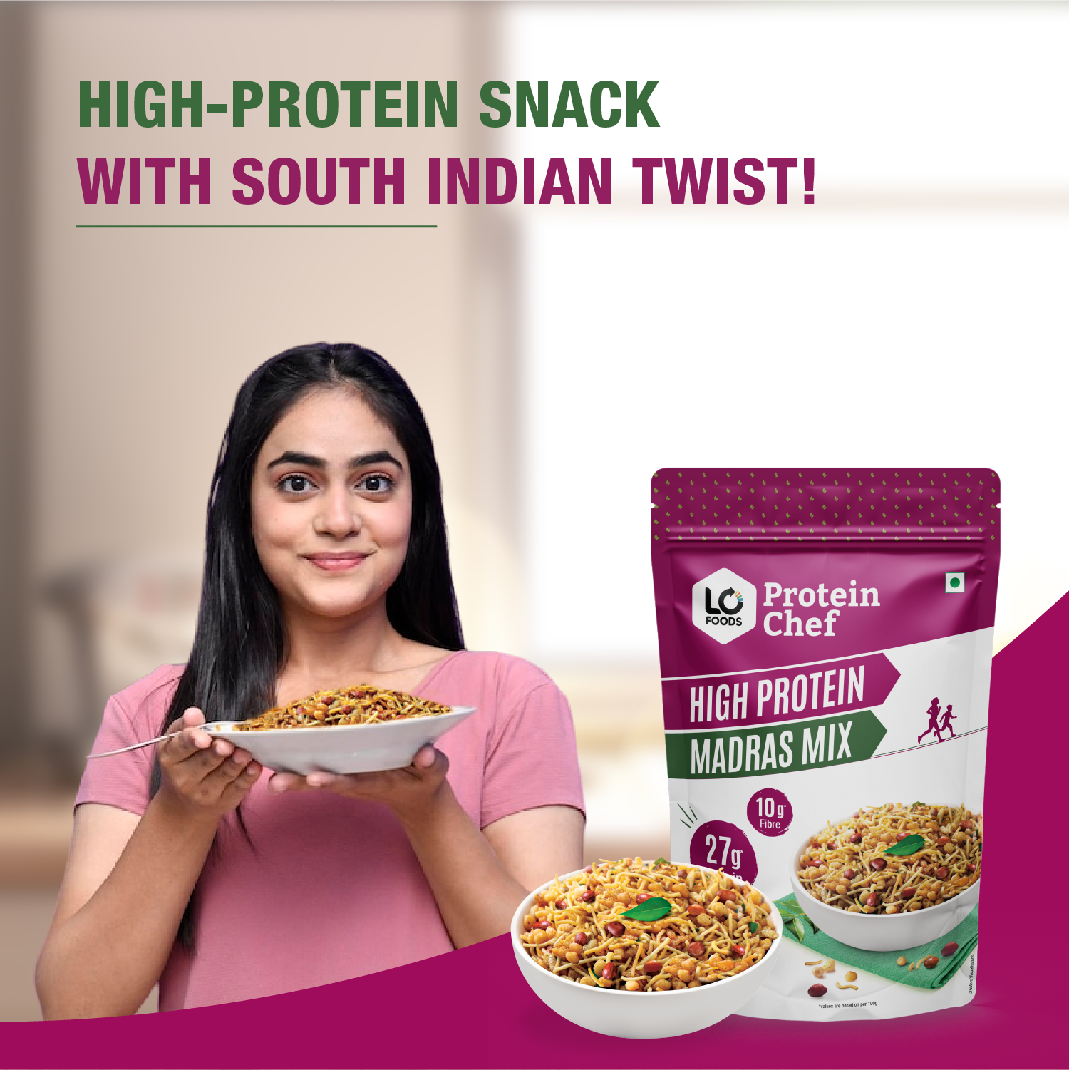 High Protein South Mixture Namkeen