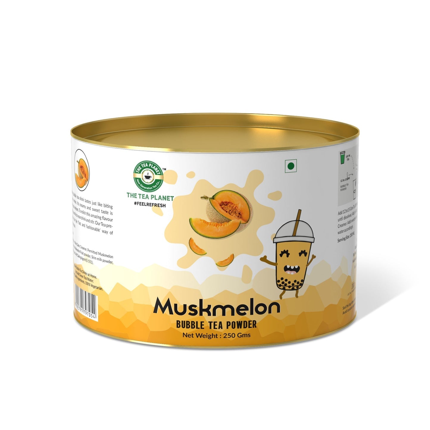 Muskmelon Bubble Tea Premix