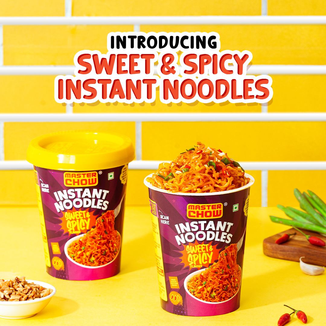 Sweet n Spicy Cup Noodles (Pack of 4)