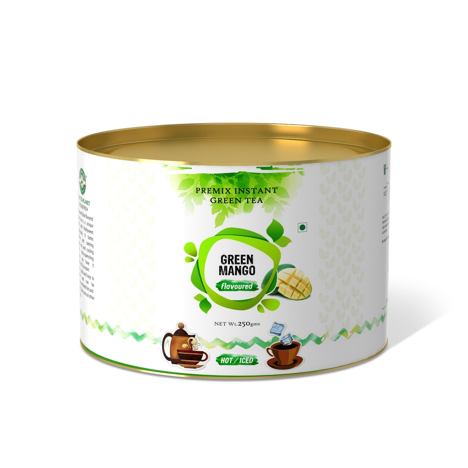 Green Mango Flavored Instant Green Tea