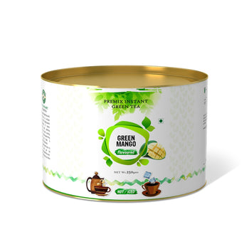 Green Mango Flavored Instant Green Tea