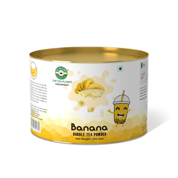 Banana Bubble Tea Premix